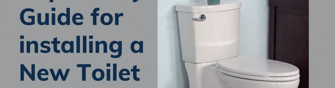 Super Easy Guide for installing a New Toilet Seat